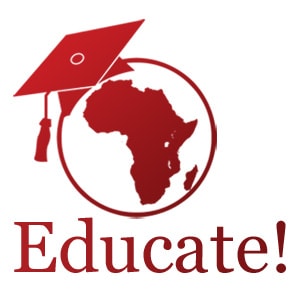 Educate!, a Vera Solutions client whom we’ve helped manage their data and programs.