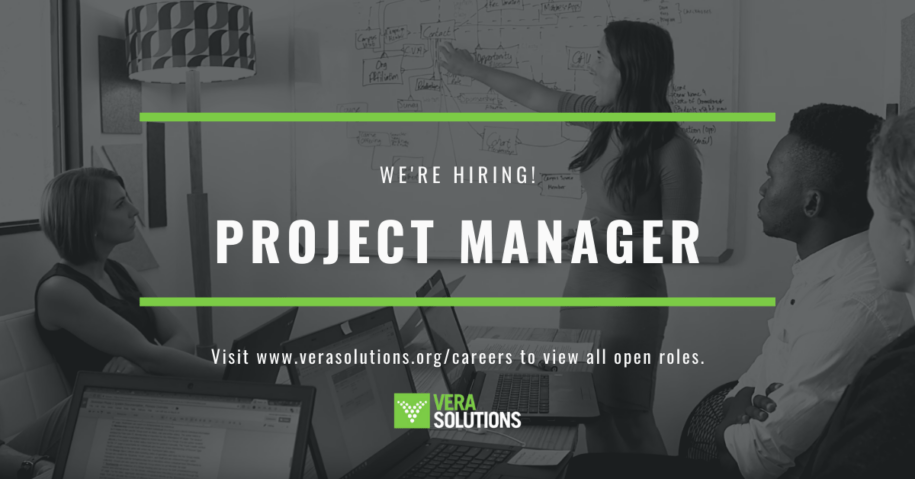 Project Manager London | Vera Solutions