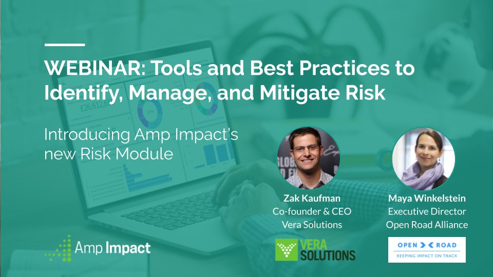 WEBINAR: Tools and Best Practices to Identify, Manage, and Mitigate Risk