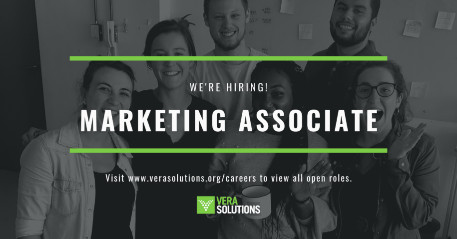 Marketing Associate | Vera Solutions