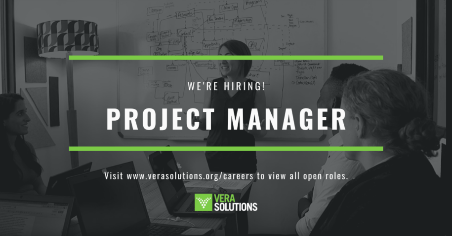 Project Manager DC | Vera Solutions
