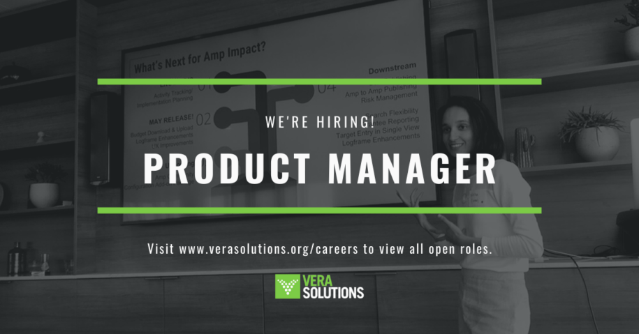 Product Manager | Vera Solutions