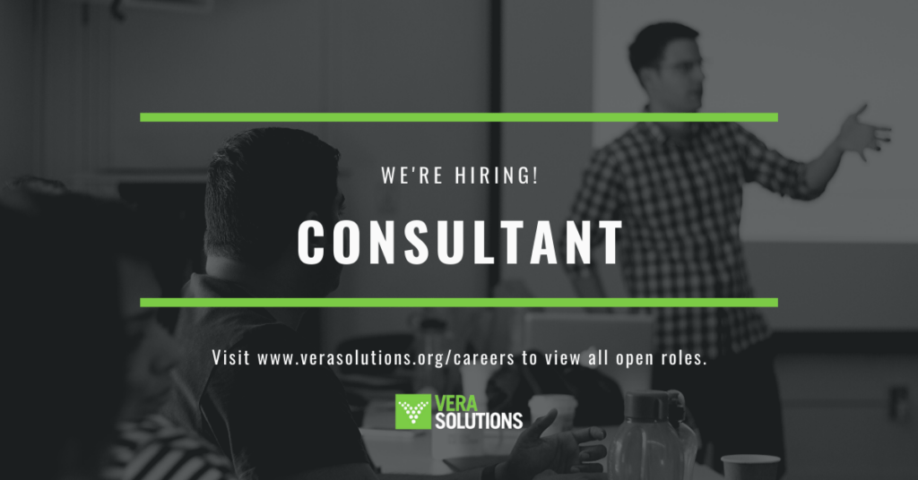 Consultant | Vera Solutions