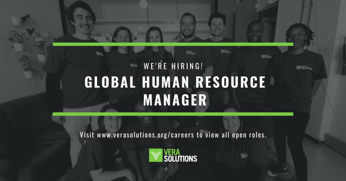 Global Human Resource Manager | Vera Solutions