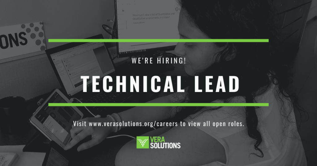 Technical Lead | Vera Solutions