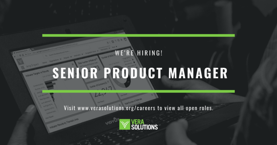 Senior Product Manager | Vera Solutions