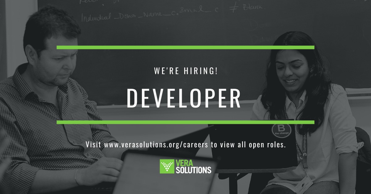 Developer | Vera Solutions