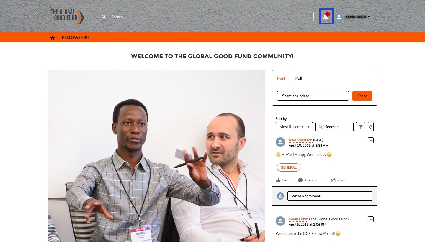 Global Good Fund | Amp Impact