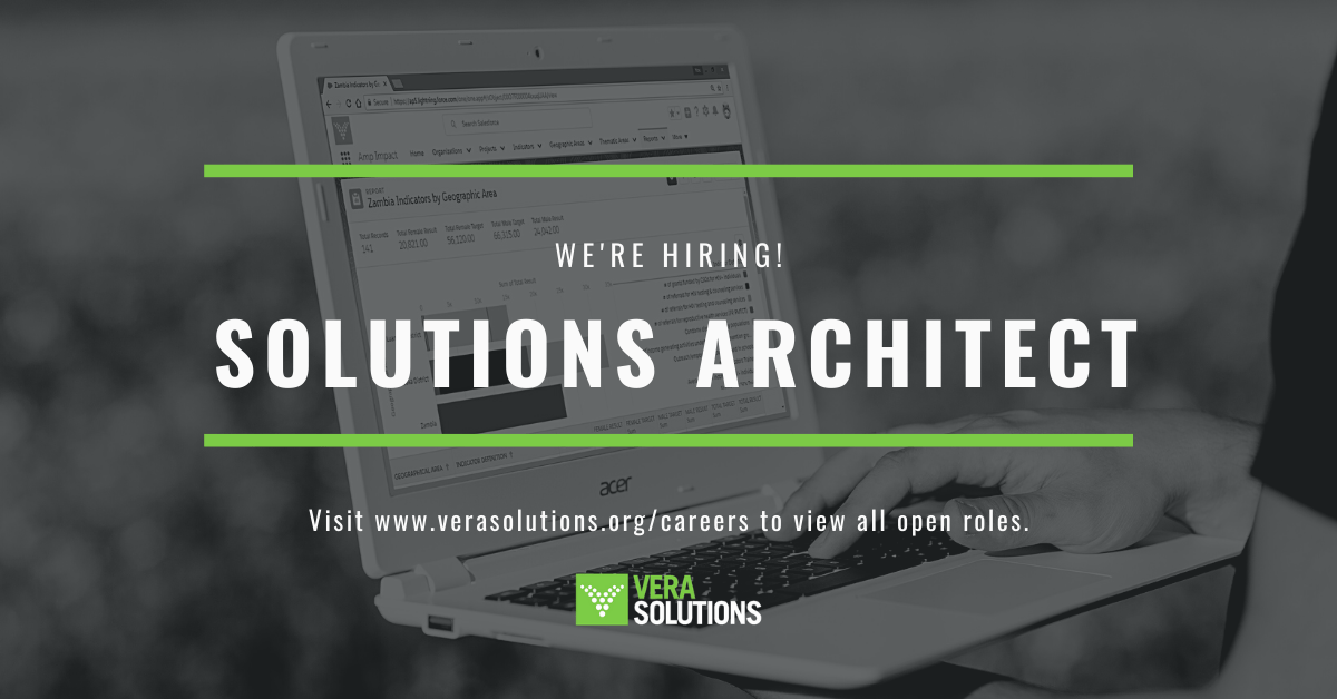 Solutions Architect | Vera Solutions