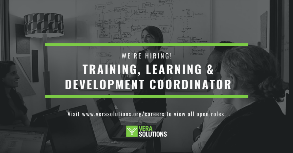 Training, Learning & Development Coordinator