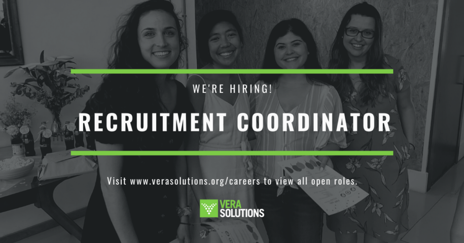 Recruitment Coordinator | Vera Solutions Jobs