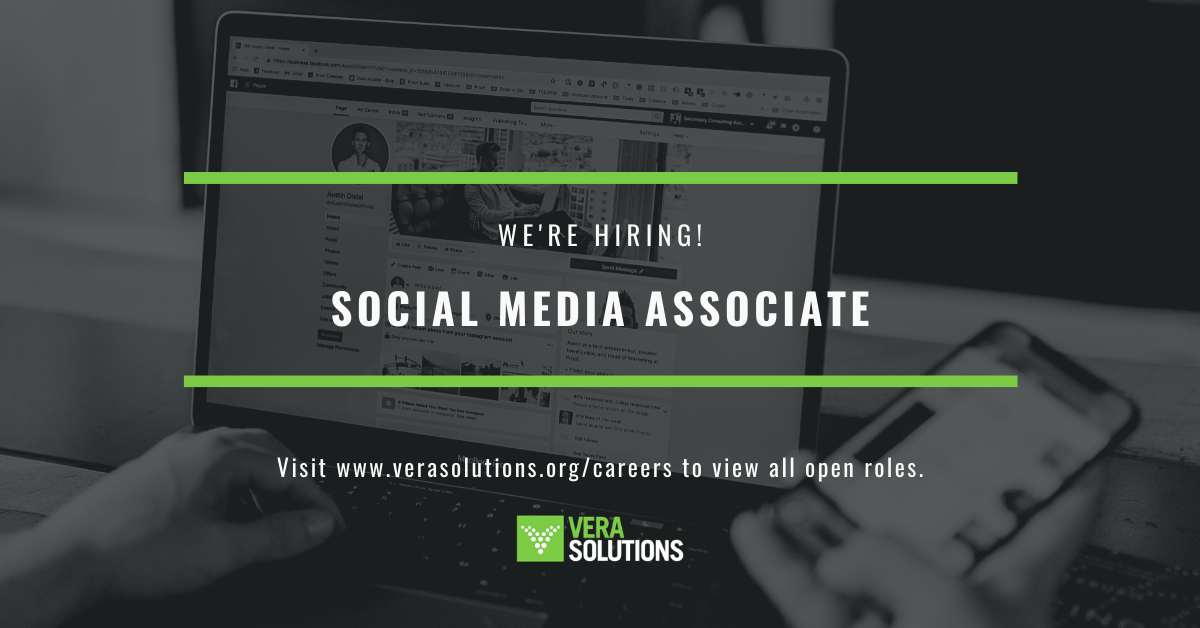 Social Media Associate | Vera Solutions Jobs