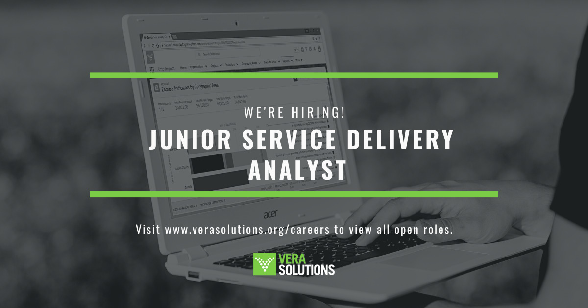 Junior Service Delivery Analyst
