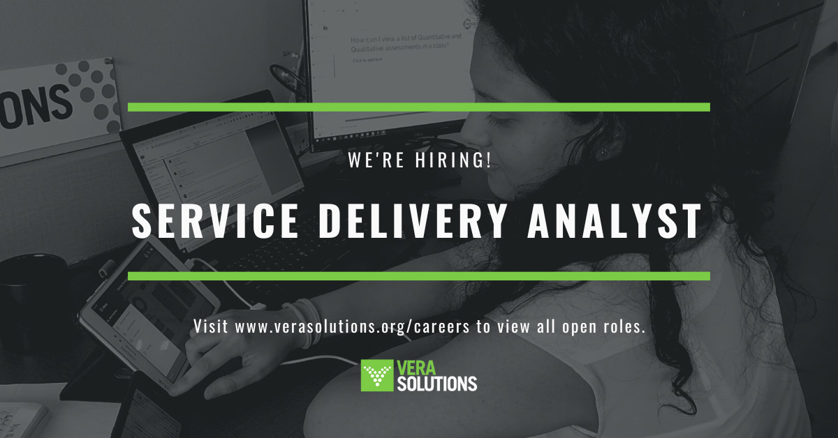 Service Delivery Analyst