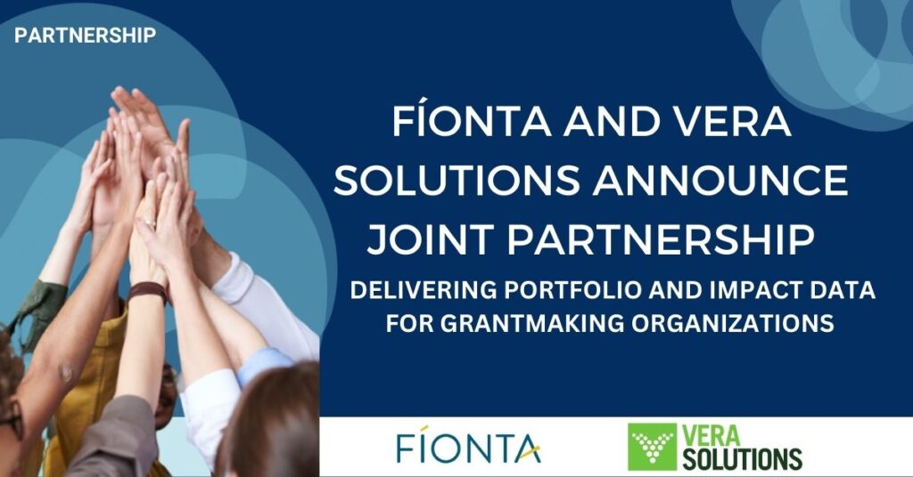 Fionta and Vera Solutions Announce Joint Partnership