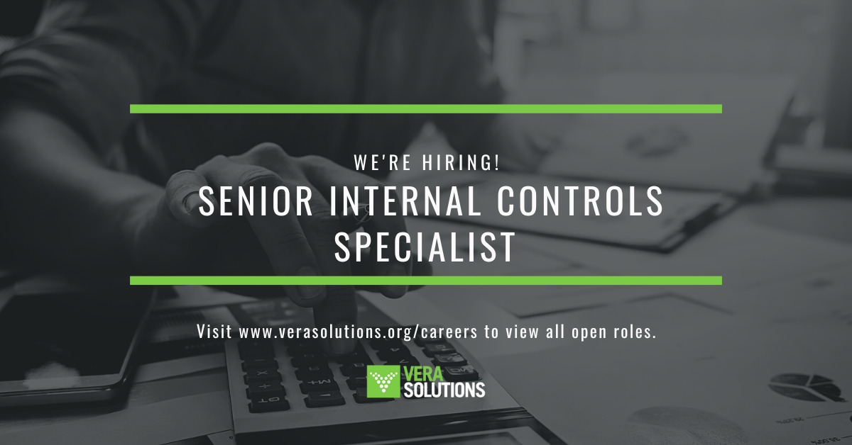 Senior Internal Controls Specialist