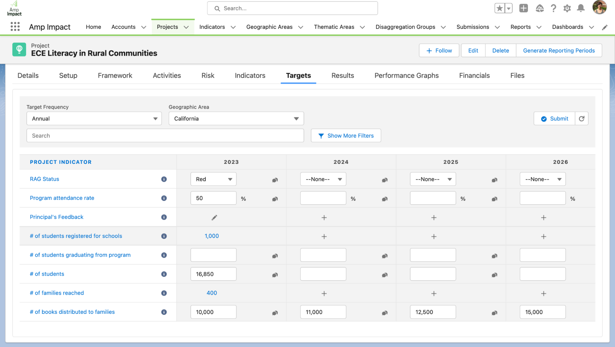 Set Targets Rebuilt as a Lightning Web Component