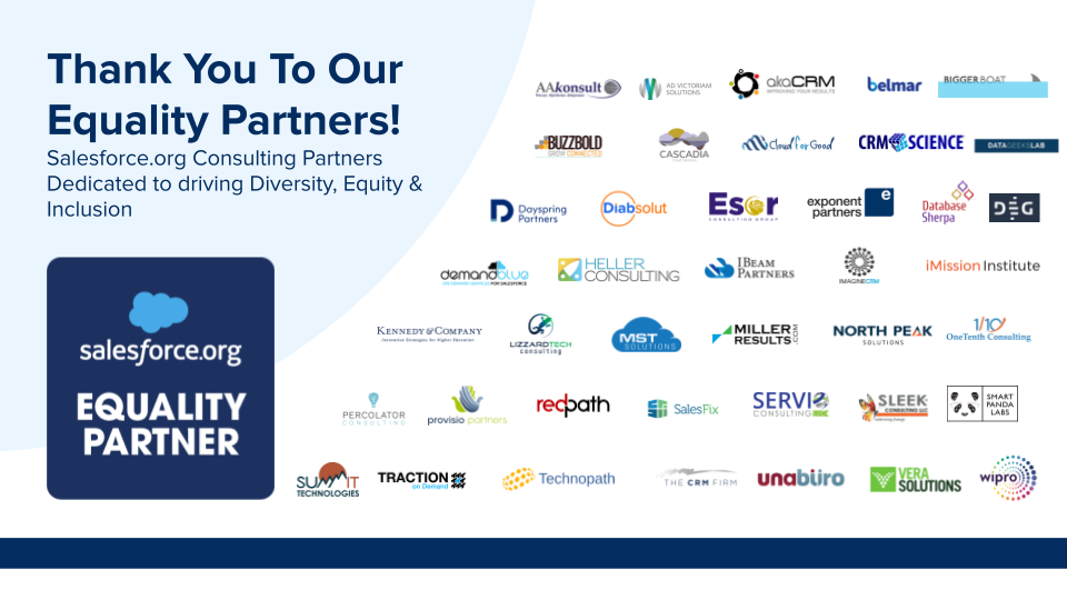 Salesforce.org Equality Partner