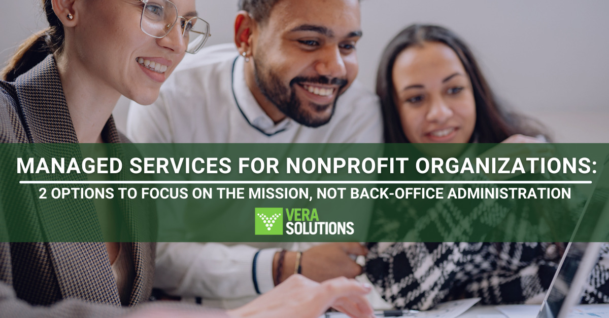Managed Services for Nonprofit Organisations