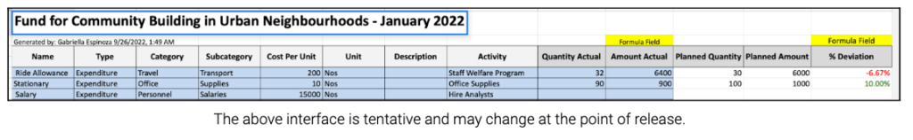 Customize Excel Templates