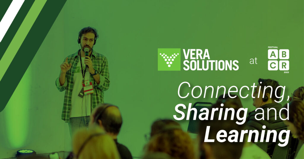 Vera Solutions at the ABCR Festival in Sao Paulo