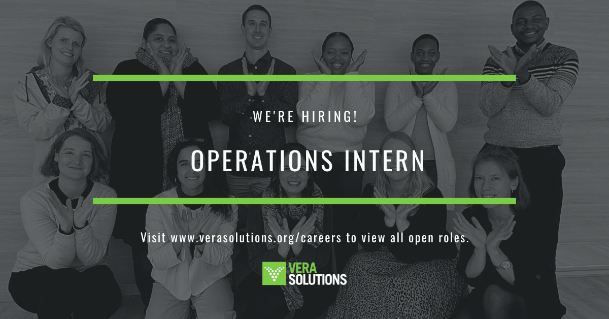 Operations Intern