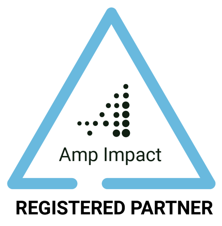 Amp registered partner transparent