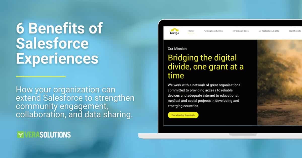 salesforce experiences