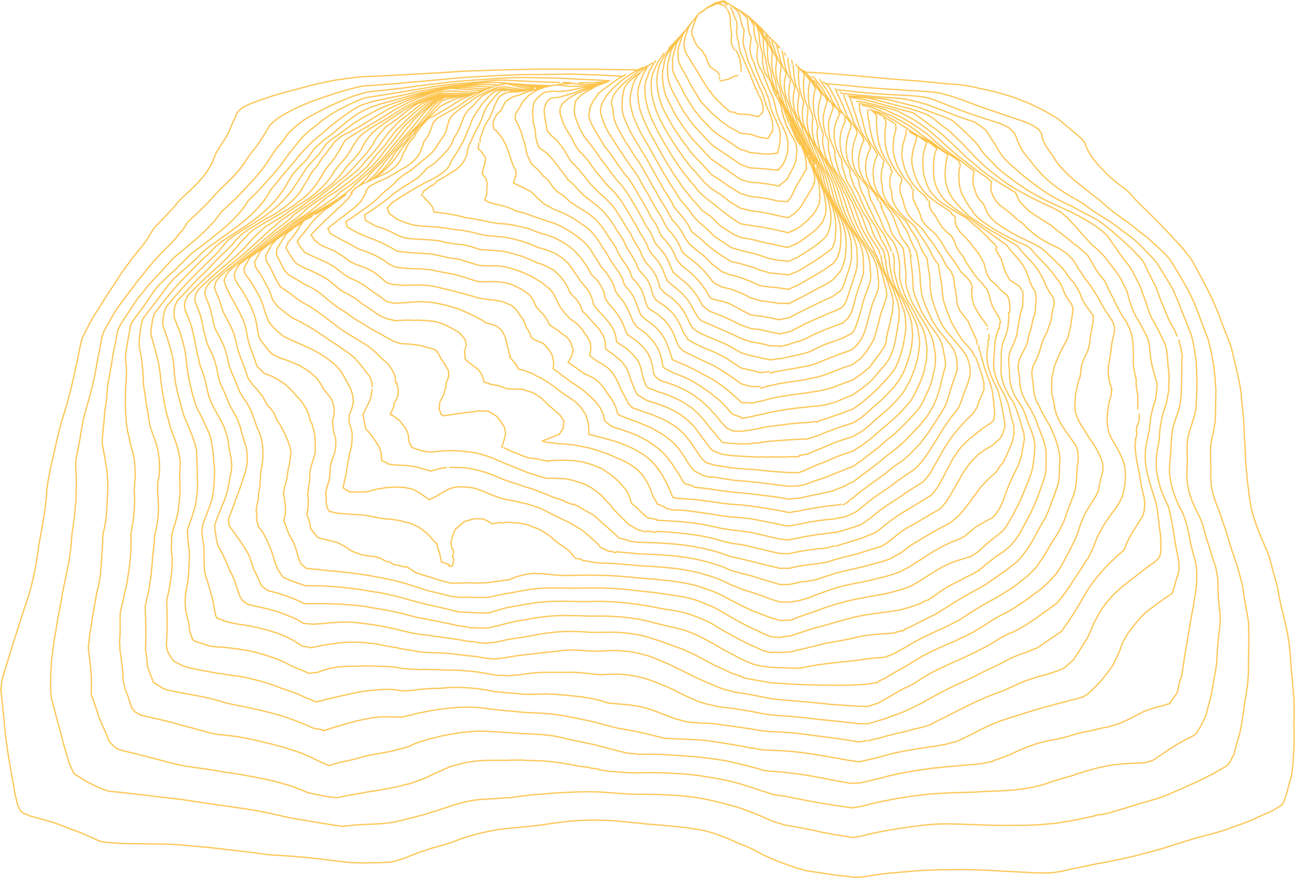 Topographic Mountain