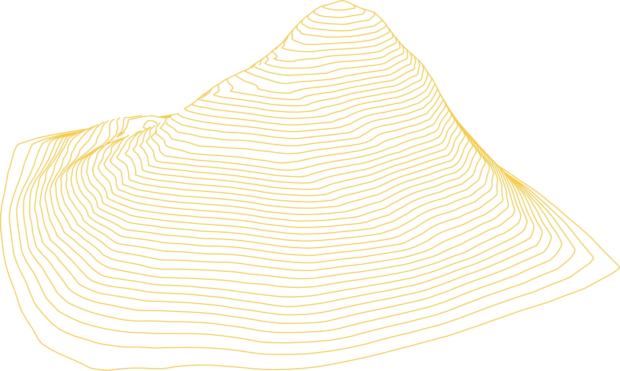 Topographic Mountain