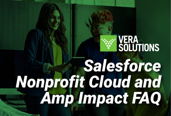 Salesforce Nonprofit Cloud And Amp Impact