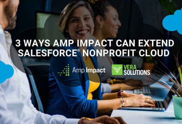 Amp Impact extend Salesforce Nonprofit Cloud