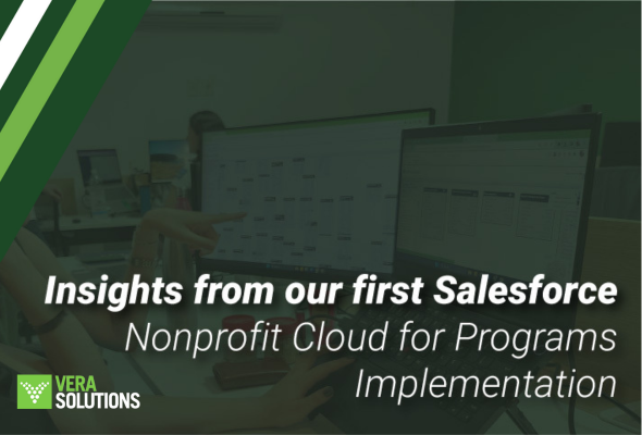 insights from our first salesforce npc for programs implementation